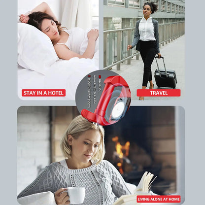 Portable Alarm Door Stopper With Alarm Heavy Duty